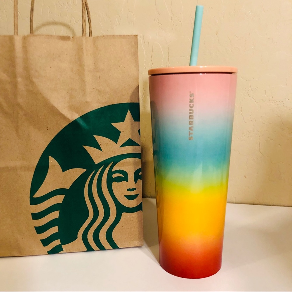 Starbucks Gradient Tumbler with Straw - Multicolor
